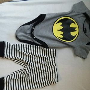 Bat man outfit